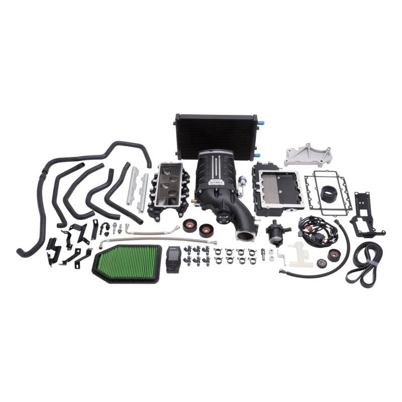 Edelbrock SC Jeep Wrangler 2015-2016 3 6L V6 Pentastar