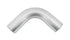 Vibrant 321 Stainless Steel 90 Degree Mandrel Bend 1.50in OD x 2.25in CLR - 18 Gauge Wall Thickness