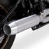 V&H 18-26 Harley Davidson M8 Narrow Tire Softail Gaslighter 2-1 HS Exhaust System