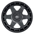 Weld Off-Road Ridge 17x9 - 6x135 / 6x139.7 BP - ET-12 - 106.1mm CB - Satin Black Wheel