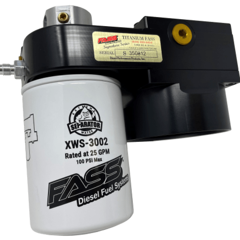 FASS Fuel System: Drop-In Series for 2017-2024 GM Trucks - DIFSL5P1001