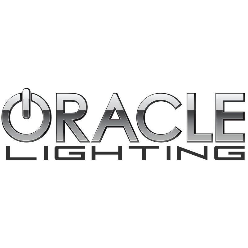 ORACLE Lighting LED Illuminated Wheel Rings - 16.5in PLASMA White