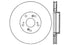 StopTech 02-06 Acura RSX Type S / 06-09 Honda Civic Si Slotted & Drilled Right Front Rotor