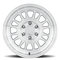 Method MR318 17x8.5 / 5x5 BP / 0mm Offset / 71.50 CB Machined-Clear Coat