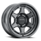 Method MR708 - 17x8.5 / 6x5.5 / ET 25 / 106.25 CB - Gloss Titanium