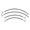 Chase Bays 97-13 Chevrolet Corvette C5/C6 Caliper Brake Lines - Front & Rear Lines