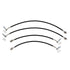 Chase Bays 97-13 Chevrolet Corvette C5/C6 Caliper Brake Lines - Front & Rear Lines