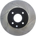 StopTech 2014 Ford Fiesta Left Front Disc Slotted Brake Rotor