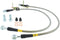 StopTech 03-08 Hyundai Tiburon Front Stainless Steel Brake Lines