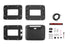 DV8 Offroad Spare Tire Delete for 07-18 Jeep Wrangler JK - TSJK-01