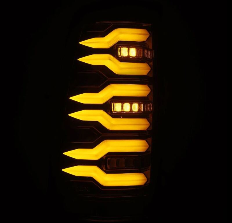 AlphaRex LUXX Series LED Tail Lights for 99-06 Chevrolet Silverado/99-06 GMC Sierra