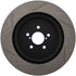 StopTech Power Slot 04 STi Rear Left Slotted Rotor