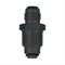Fragola -6AN x 14mm x 1.5 Male Adapter-F.I. - Black