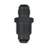 Fragola -6AN x 14mm x 1.5 Male Adapter-F.I. - Black