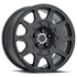 Method MR502 RALLY 17x8 +38mm Offset 5x108 63.4mm CB Matte Black Wheel