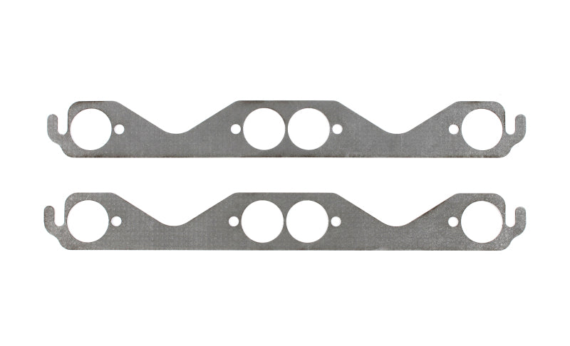 Cometic Chevrolet Gen-1 Small Block V8 .060in HTS Exhaust Manifold Gasket Set - 1.625in Round Ports