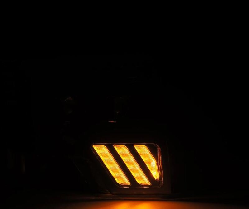 AlphaRex PRO-Series Projector Headlights - Black for 09-14 Ford F-150