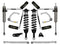 ICON 2024+ Toyota Tacoma 1.25in-3in Stage 7 Suspension System - Billet