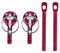 Sparco Hood Pin Red