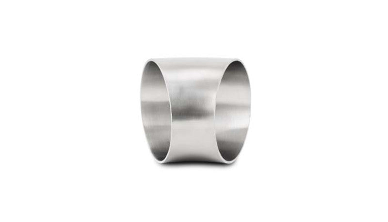 Vibrant 4.0in OD T304 SS 45 Deg Mandrel Bend Elbow (4.0in Centerline Radius)