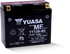 Yuasa YT12B-BS Maintenance Free 12 Volt AGM Battery (Bottle Supplied)