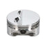 Manley Chevrolet Small Block Piston Set - 4.060in Bore 1.280in CH, -4.00 CC