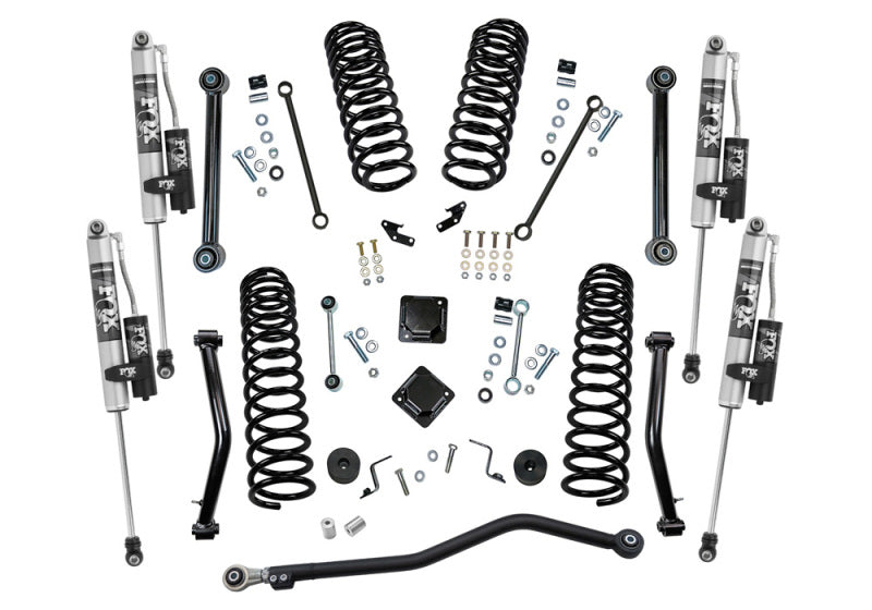 Superlift 20-22 Jeep Gladiator JT (NO Mojave) 4WD 4in Dual Rate Coil Lift Kit w/Fox 2.0 Res Shocks