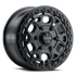 Method MR416 Beadlock 15x7 / 6x5.5 / 74mm Offset / 78.30mm Bore - Gloss Black Wheel