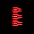 AlphaRex 02-06 Dodge Ram1500/03-06 Dodge Ram 2500/3500 Truck LUXX-Series LED Tail Lights Alpha-Black