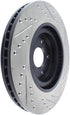 StopTech Infiniti G37 / Nissan 370Z SportStop Slotted & Drilled Front Right Rotor