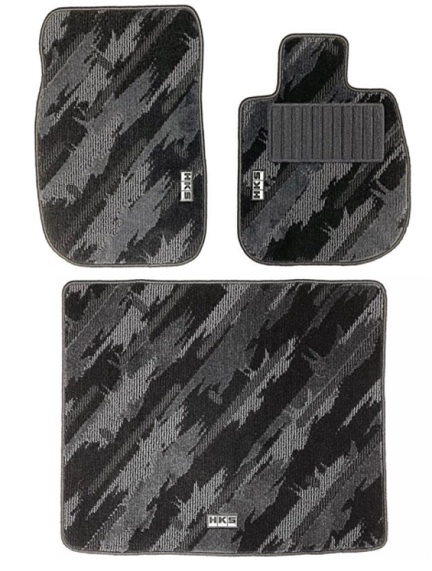 HKS FLOOR MATS DB#2 FULL SET OCT LHD