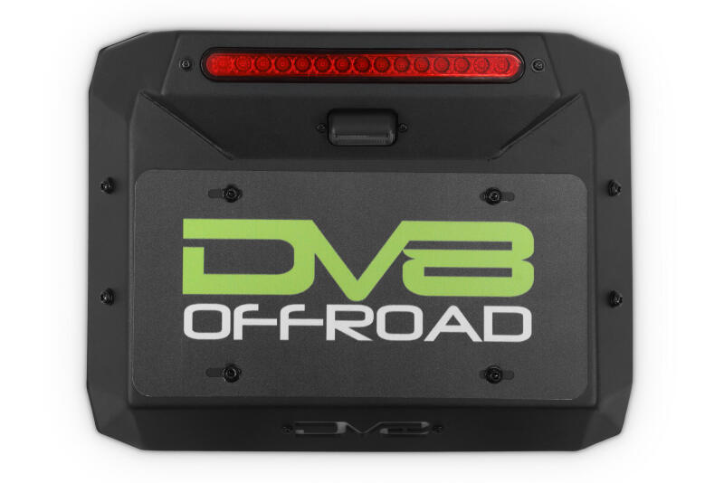 DV8 Offroad Spare Tire Delete for 07-18 Jeep Wrangler JK - TSJK-01