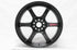 Gram Lights 57DR 19x10.5 +35 5-114.3 Semi Gloss Black Wheel