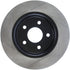 StopTech 13 Ford Focus ST Slotted Left Rear Rotor