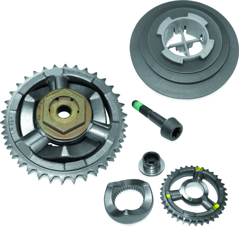 Twin Power 07-17 FLH FLT FXST FLST Compensator Sprocket Kit S.E. Style Requires 09 Up Style Rotor