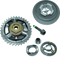 Twin Power 07-17 FLH FLT FXST FLST Compensator Sprocket Kit S.E. Style Requires 09 Up Style Rotor