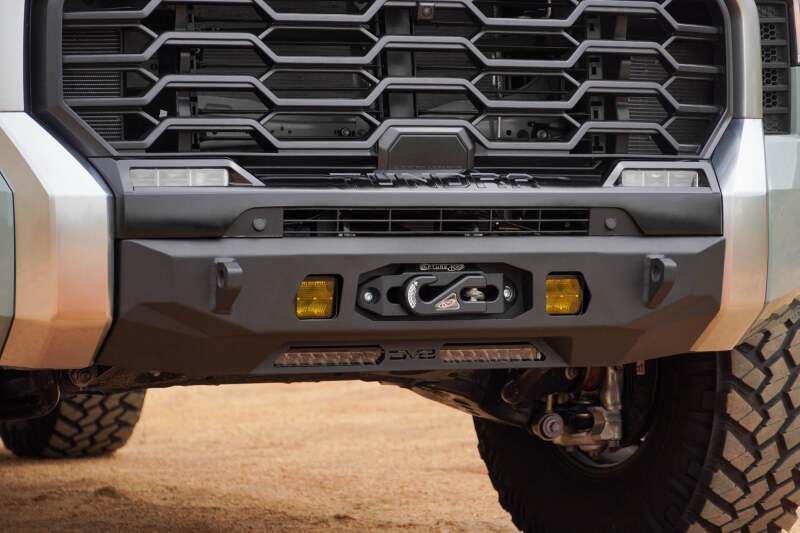 DV8 Offroad Centric Front Bumper for 22-25 Toyota Tundra - FBTT2-05