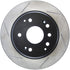 StopTech Power Slot Slotted 04-08 Acura TL/TL-S / 03-09 Honda Element Rear Right Rotor