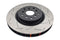 DBA 04-12 Subaru STi/2017 BRZ w/Perf. Pkg. 10 Stud Hole Front Slotted 4000 Series Rotor