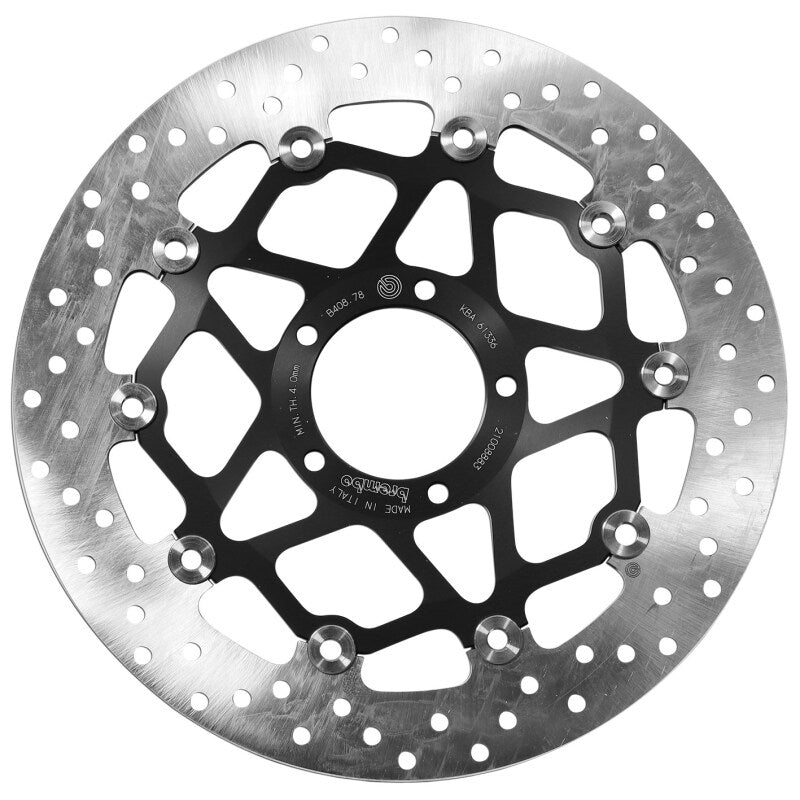 Brembo OE 11-14 Ducati Monster 796CC/11-14 Hypermotard 939CC 320x4.5mm Brake Disc - Front Floating