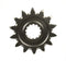 Renthal 93-04 Yamaha YZ 125 Front Grooved Sprocket - 520-14P Teeth