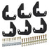 Westin 14-18 Chevy/GMC Silverado/Sierra 1500/2500/3500 Double Cab Outlaw Drop Nerf Bars Tex Black