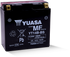 Yuasa YT14B-BS Maintenance Free 12 Volt AGM Battery (Bottle Supplied)