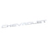 Putco 23-24 Chevrolet Colorado - Grille Letters - Black Platinum Chevrolet Letters