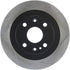 StopTech Power Slot 94-97/99-05 Mazda Miata (01-05 Normal Suspension Only) SportStop Slotted Rear L