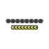 KC HiLiTES Gravity Titan LED Light Bar - 50in. (8-Light)