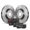 Brembo OE 15-20 Audi A3 Quattro/19-23 Q3/15-20 S3/16-23 TTS Quattro/19-23 Arteon Rear Disc Brake Kit