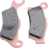 QuadBoss 12-19 Can-Am Outlander 1000R DPS Front Right Sintered Brake Pad