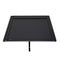 Westin 16-23 Toyota Tacoma 5ft 5in Bed Manual Retractable Tonneau Cover - Black