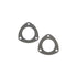 Cometic .060in HTS 2.5in Diameter Port 3.5in Bolt Circle Set Exhaust Header Collector Gasket